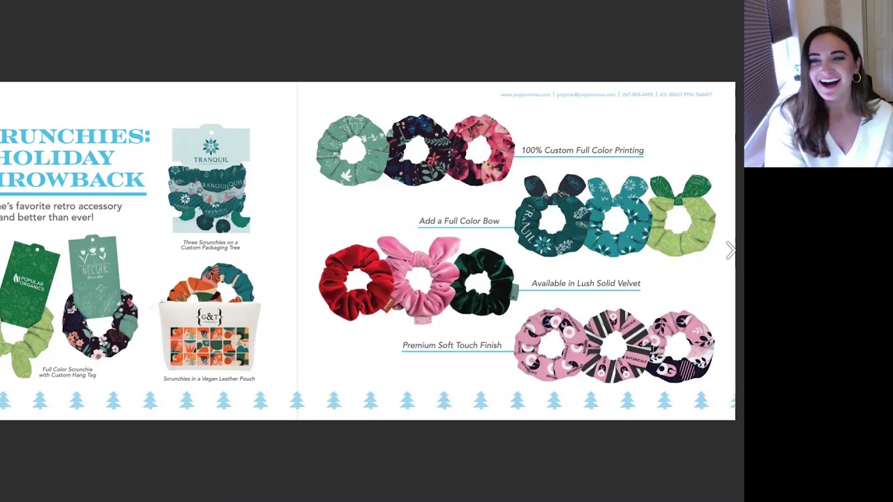 Download Scrunchie Pop Promos