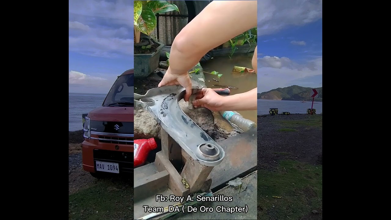 Transformer DA64 Ball Joint, Temporary Compress muna kapag wala pang Budget..