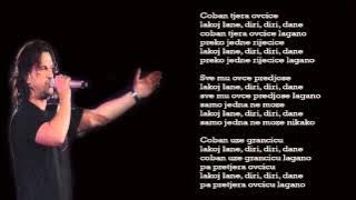 Aca Lukas - Coban tjera ovcice - (Audio - Live)