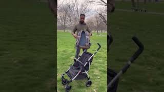 The Stroller Collapsed Instantly