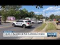1 dead, 8 injured in multi-vehicle crash on North Foster Drive