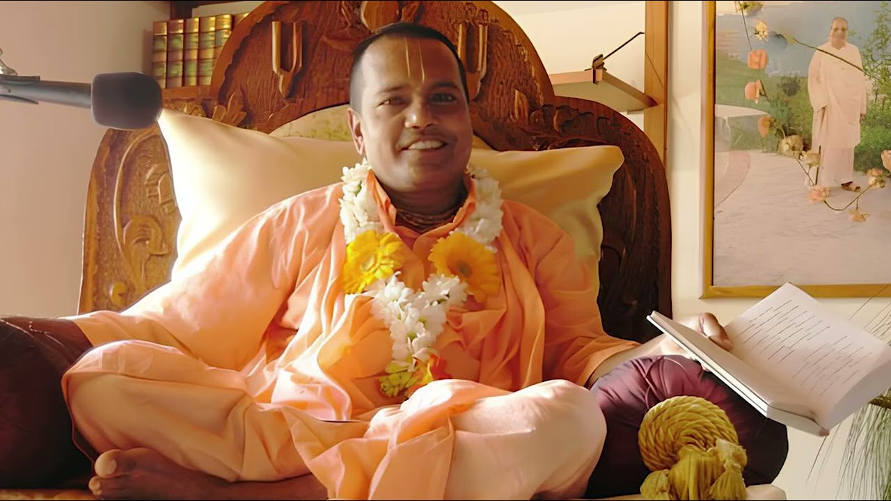S.B.Nirmal Acharya MJ - kirtan 3