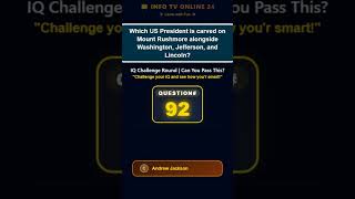 IQ Challenge Round 45 | Can You Pass This?