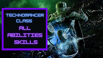 OUTRIDERS | New Technomancer  All  Dope  Abilities, Skills