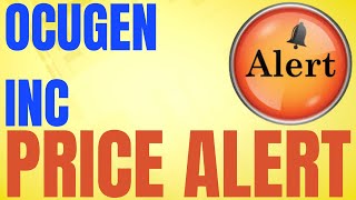 OCUGEN INC PRICE ALERT OCUGEN STOCK FORECAST OCUGEN STOCK NEWS OCUGEN STOCK PRICE