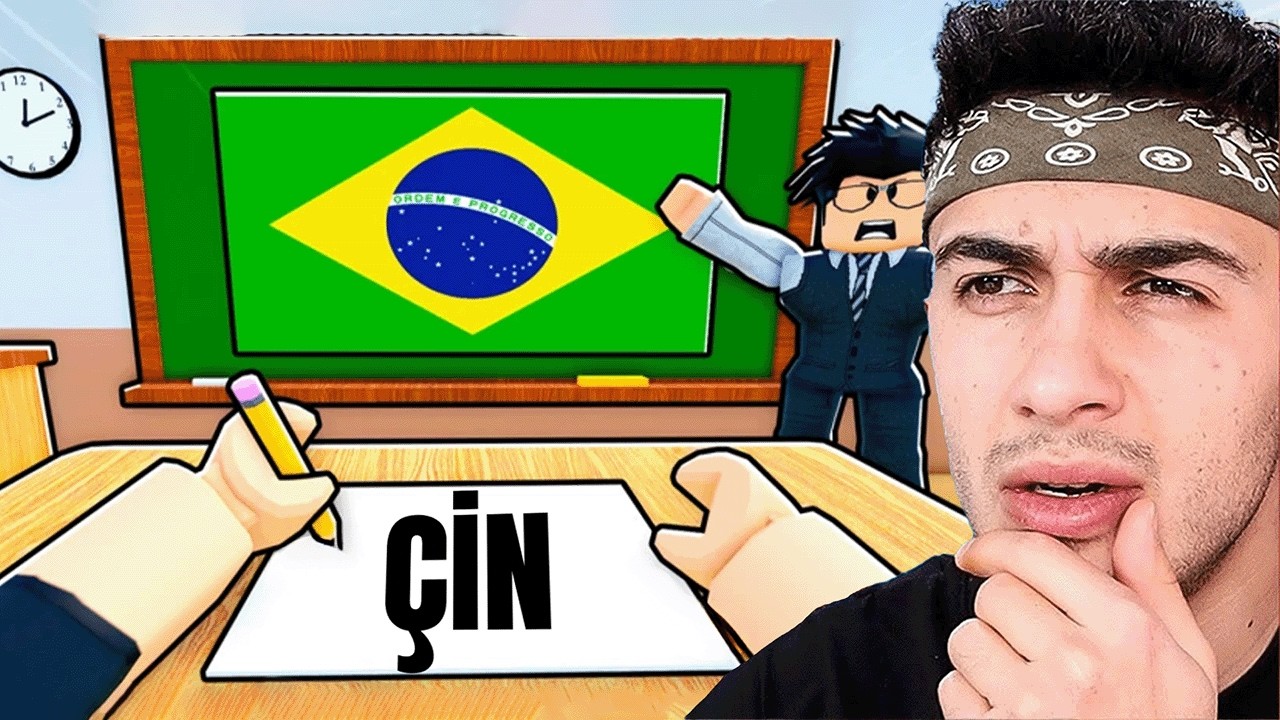 BAYRAĞI BİLEMEZSEN ÖLÜRSÜN! - Roblox Guess The Country Flag or Die