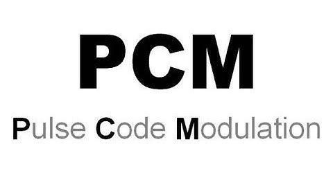Pulse Code Modulation(PCM)