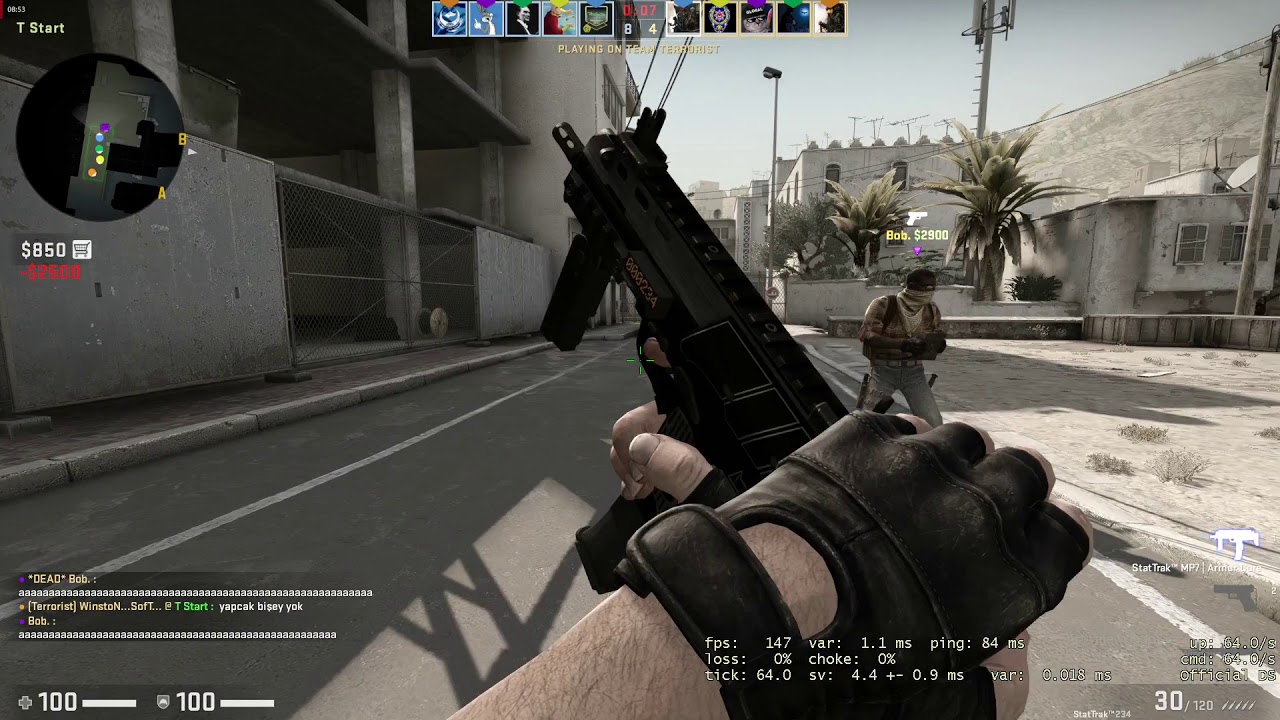 Getting a russian kid a nice 24 hours cooldown in CSGO - YouTube