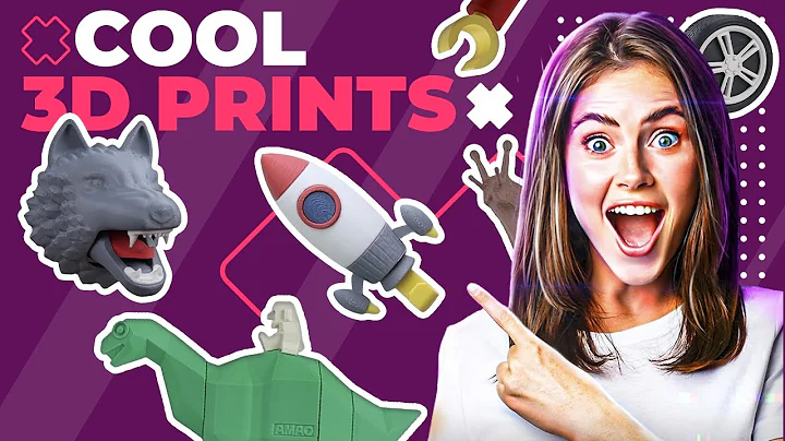 15 COOL 3D Prints YOU MUST SEE | BEST 3D Printing Ideas