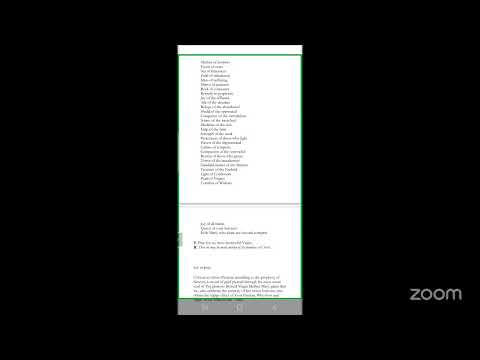 LIVE DAY 8 9 RECOLECT N NOVENA IN PREPN 4 THE FEAST OF OUR LADY OF KIBEHO EXCLUSIVE KIBEHO PI