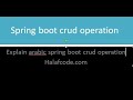 getmapping crud operation 01 spring boot
