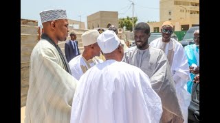 Daaka de Madina Gounass: L’arrivée du Président Bassirou Diomaye Faye, au domicile du Khalife