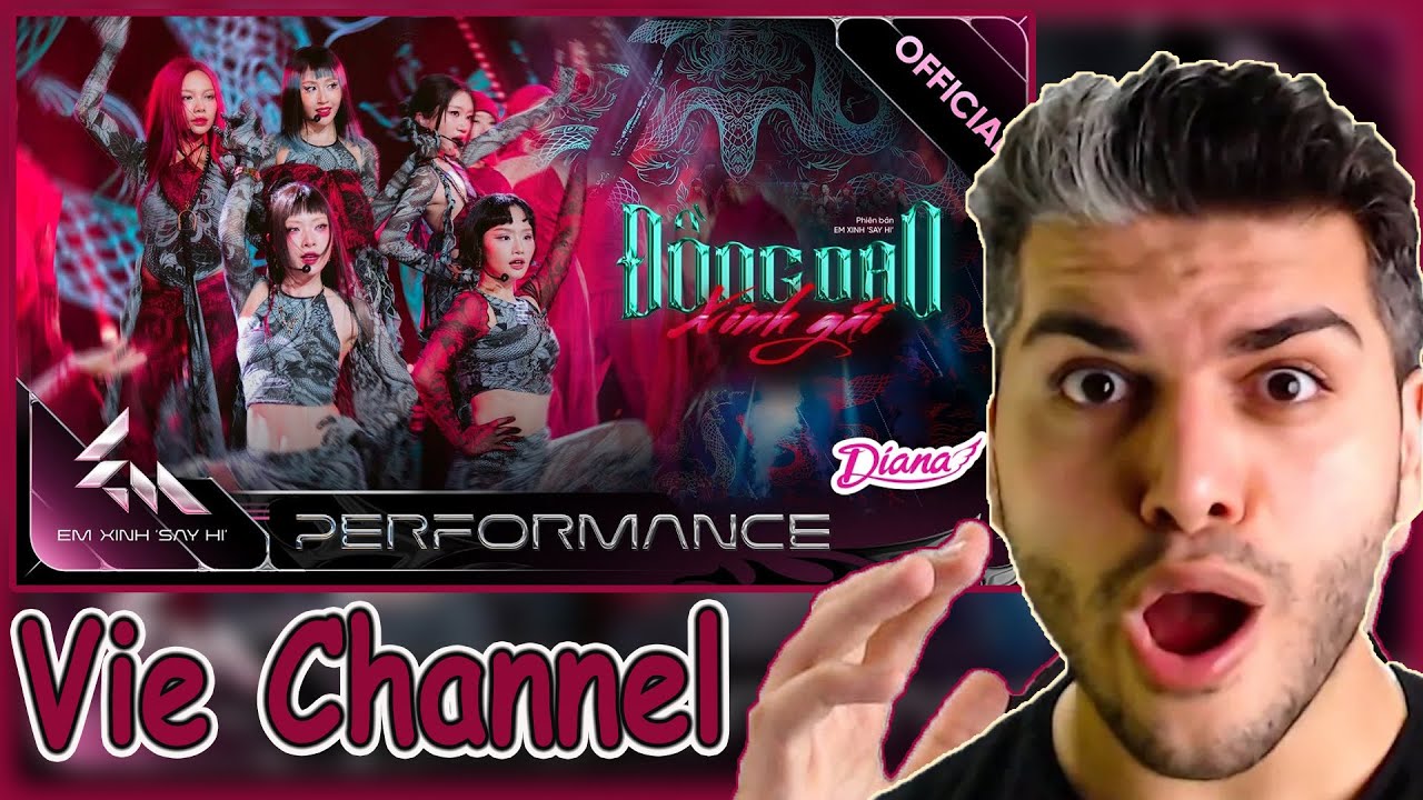 ĐỒNG DAO XINH GÁI - Miu Lê, Orange, Quỳnh Anh Shyn, Vũ Thảo My, Mỹ Mỹ | Em Xinh Say Hi REACTION