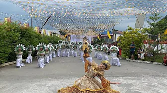 KALMIN FESTIVAL 2024 | Putiucan Dancer's | Sta Rita | 1st Place Street Dance | 3rd station