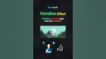 Mystic tips #15: Parallax animation for stunning websites! 🧙🏻‍♂️📌