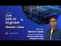 From LLMs to Agents  Master Class in Agentic AI Workflows