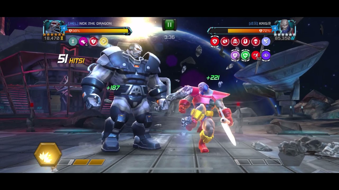Daddy Apocalypse VS 6 Star Rank 3 Terrax Boss Rock Field Damage Mitigated! Protect Global
