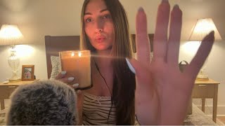 ASMR | Fall Haul 🍂🌙 (tapping, whispers, fabric sounds) 