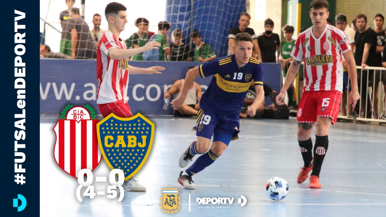 Barracas Central (4) 0-0 (5) Boca - PENALES - Final Juego 1 - Primera División - #FUTSALenDEPORTV