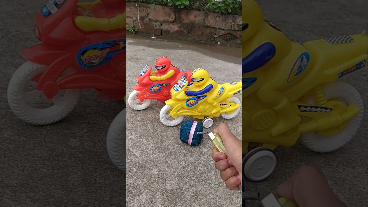 Rc lovely bike smart toy testing