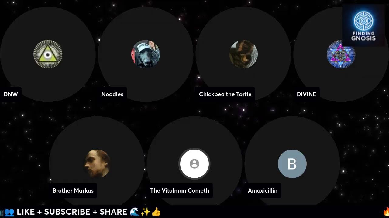 🟢 LIVE: OPEN PANEL DISCUSSION & MEDITATION — FINDING GNOSIS IN WHAT MATTERS