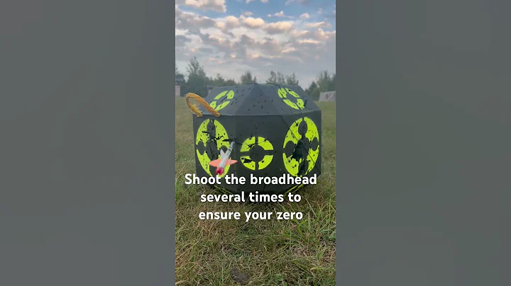 Broadhead tuning guide- rotate your nocks!!! #shorts #shooting #archery @RanchFairy