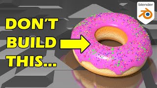 Lazy Donut Tutorial | Blender Beginner