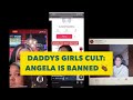 #TIKTOK | “DADDYS GIRL CULT” | ANGELA BANNED TIKTOK | RECEIPTS 🧾