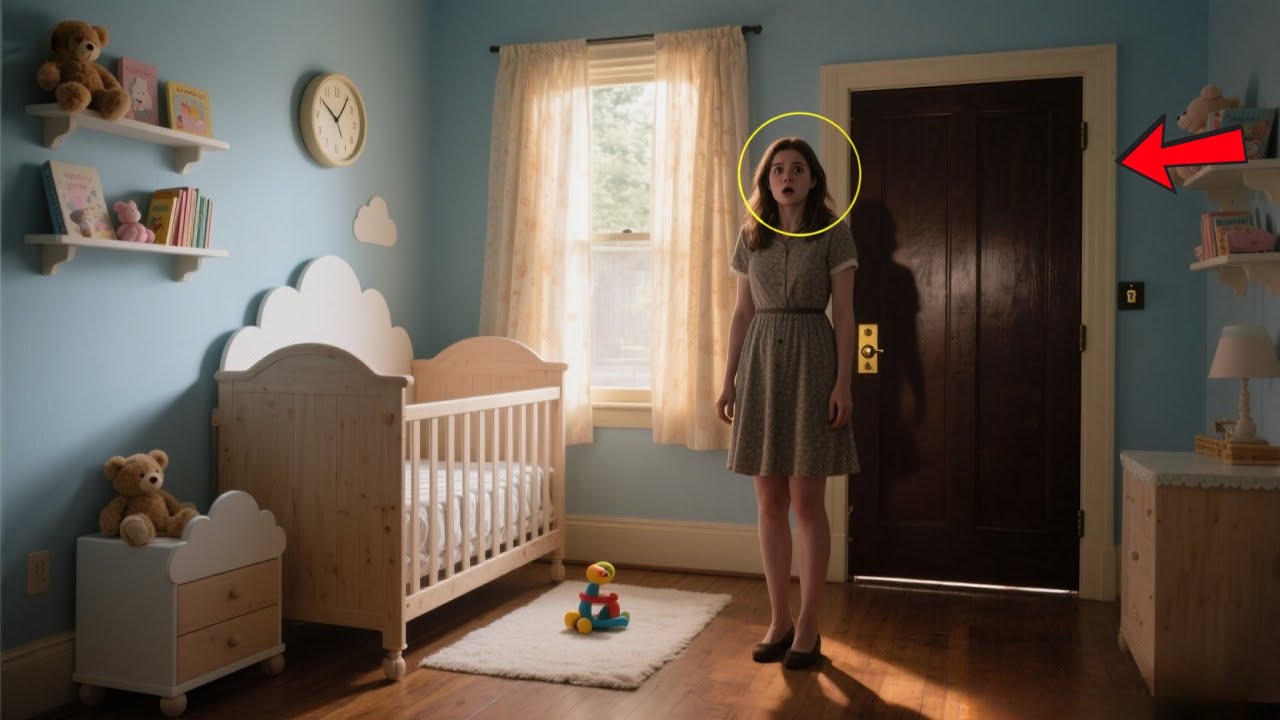 LOS PADRES DE MI NOVIO ME DIJERON QUE TENÍA QUE VER EL CUARTO DEL BEBÉ Y LUEGO ME ENCERRARON AHÍ....