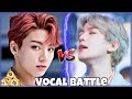 Bee baekhyun exo vs jungkook bts   vocal battle 2018 