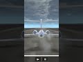 landing in bad weather 🌩️🌩️ #ytshorts # aeroplane # RFSgameplay1#rfs#shorts