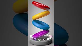 Circle Rotate 3dAnimate #smartmediadn #smartmedia #now #nowhub #toearnnow #3danimation #shorts screenshot 3