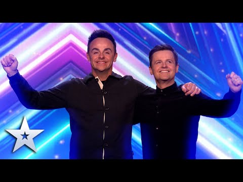 Ant x Dec Impersonate David, Simon, Alesha x Amanda! | Auditions | Bgt 2022