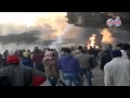 أحداث العنف بألف مسكن