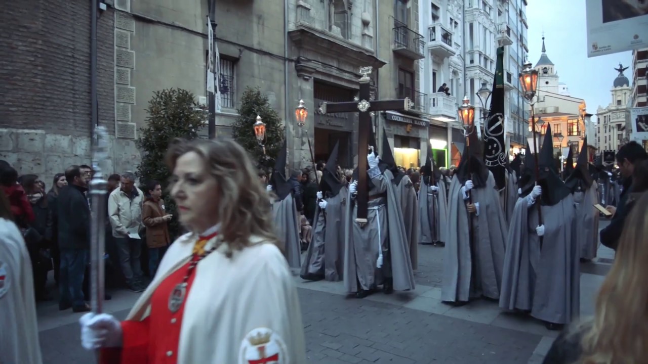 Procesión General de la Pasión del Redentor. Viernes santo 2019. Semana Santa Valladolid