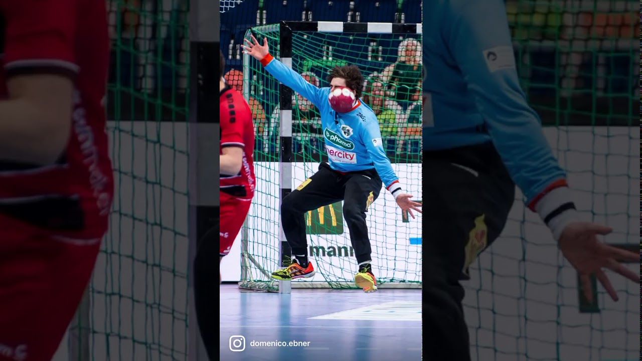 #Shorts Handball: Kopfschuss Ohh no!