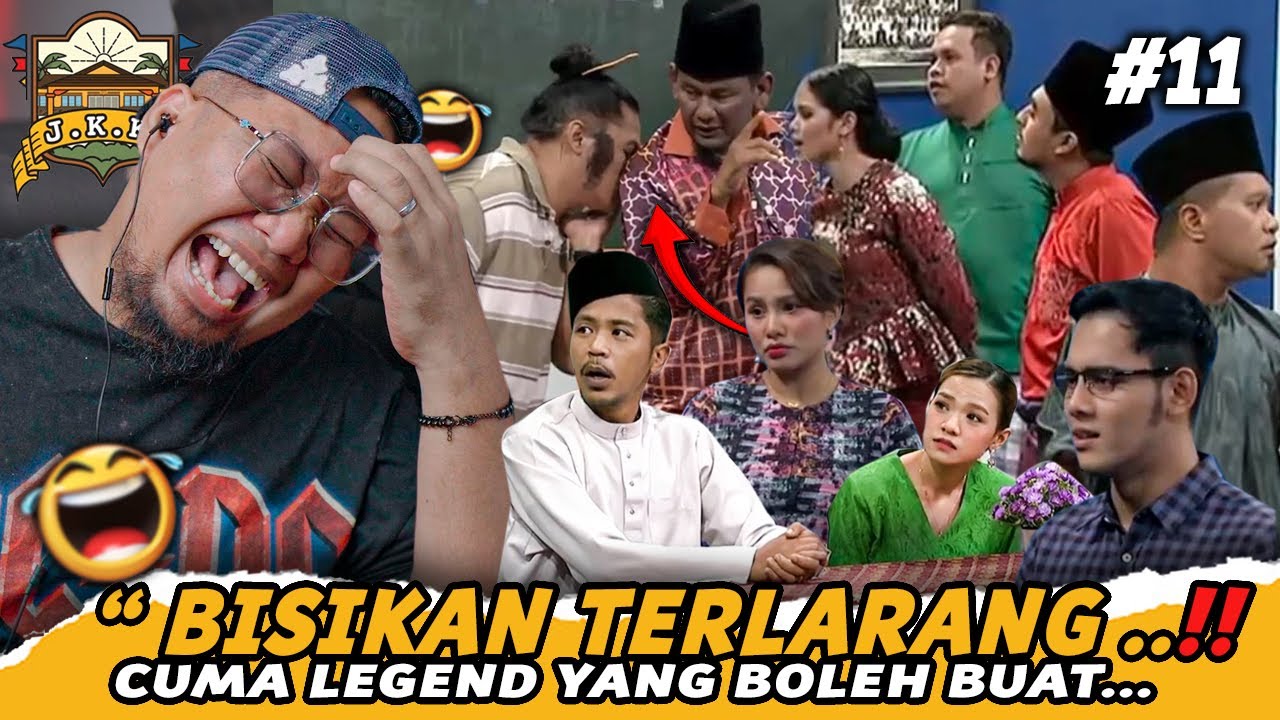 NGAKAK ❗️ CAKAP BAHASA INDO 🤣🤣 ❗️ KOMPILASI LAWAK J.K.K |  PART 11 | REACTION