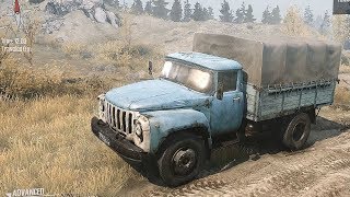 Spintires: MudRunner Realistic Graphics Gameplay (SweetFX)
