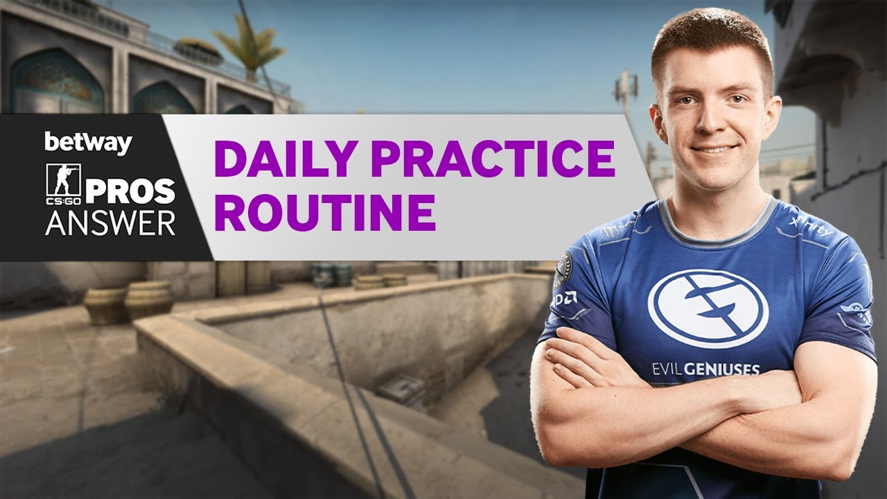 CS:GO Pros Answer: What is your Daily Practice Routine? - YouTube
