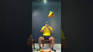 The Random Falling Food Challenge! 😂🍔🍕😱 #shorts #funny #vfx #foodchallenge #comedy #viral