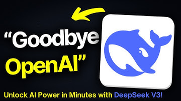 Unlock the Future of AI with DeepSeek V3 – Build Amazing Projects in Minutes!