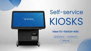 TC-TOUCH-K10: A 15.6 Desktop Ordering Kiosk