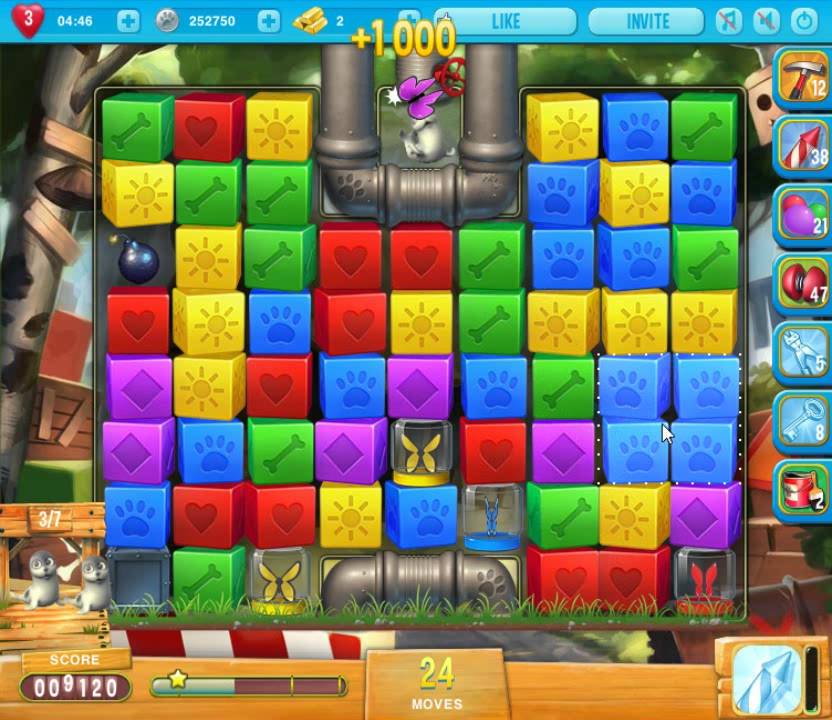 Pet Rescue Saga level 1239 no hammers 😈 ►TOBIAS DEAMON◄
