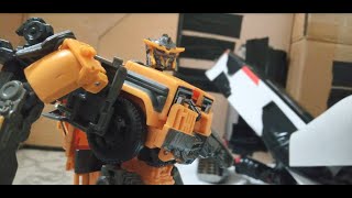 Transformers Stop-Motion / Rise Of The Darkness / Episode 3 / Dark Encounter (TEASER 2 )