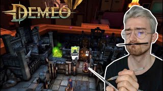 PRERELEASE RUNDOWN - Demeo | Gameplay Trailer | Oculus Quest/Quest2/SteamVR