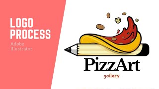 PizzArt - Logo Process - Speed Art screenshot 1