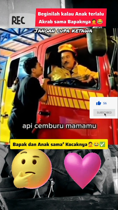 Beginilah kalau anak terlalu akrab sama bapaknya🤦😂✅#videolucuh#komedikoplak#lucu#@antigalau36