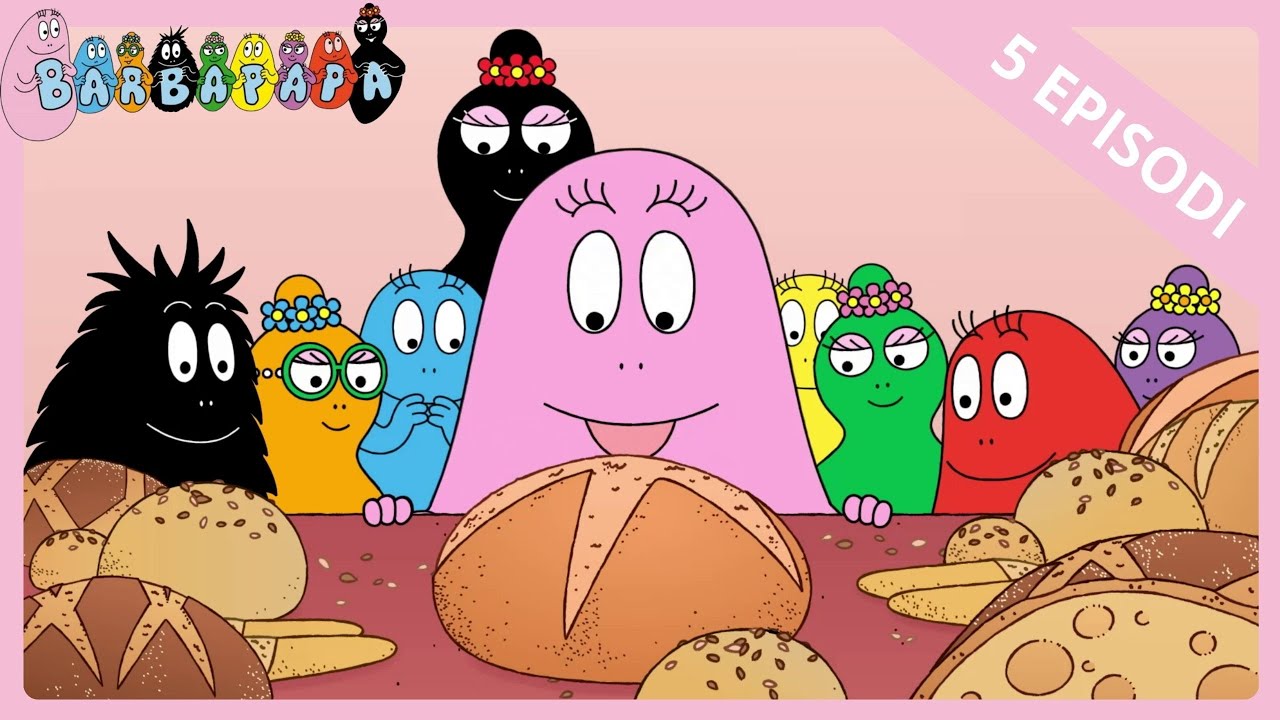 Barbapapà : COMPILAZIONIE - 50 minuti : 5 episodi