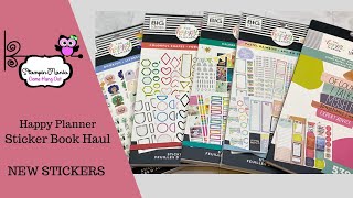 #150 Happy Planner New  Sticker Book Haul