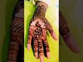 peacock 🦚 mehndi designs #flowers #trending #viralvideo